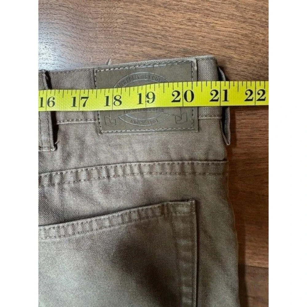 Cabelas‎ Pants Mens 42 REG Green Upland Traditions Hunting Briar Brush Outdoor